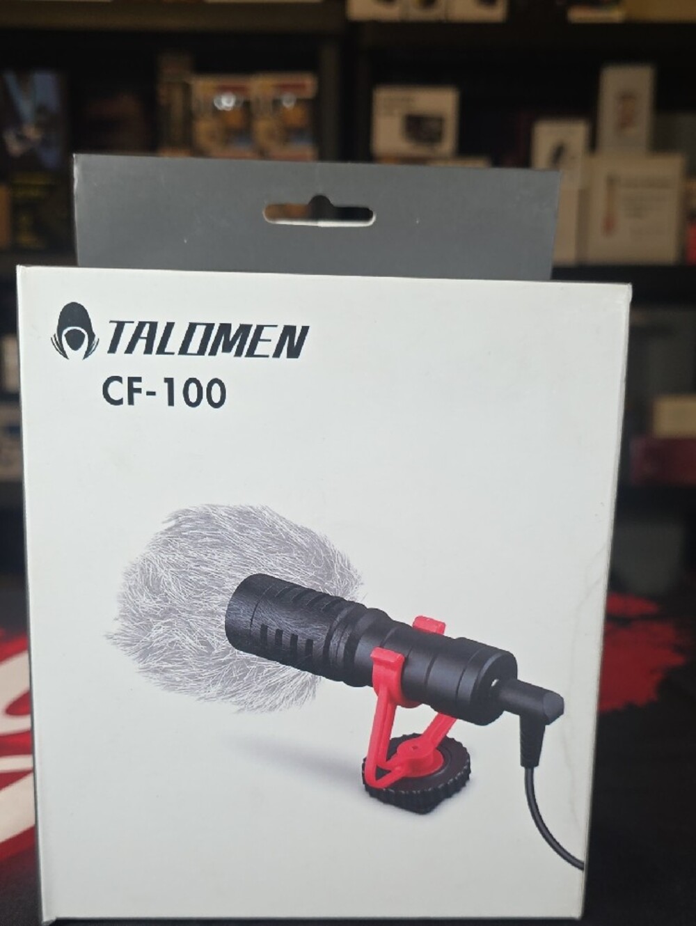 Talomen CF-100  Directional Shotgun Microphone - FACTORY SEALED - Picture 2 of 3